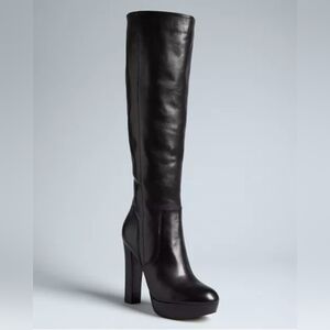 MICHAEL Michael Kors Tall Platform Boots - Lesly High-Heel